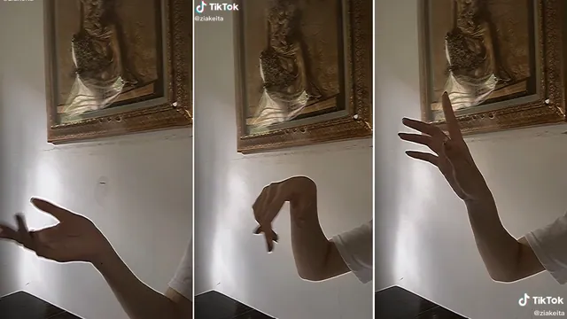 Hand Thing Trend / Challenge meme card