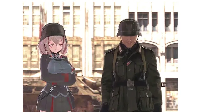 Hans and Roon meme card