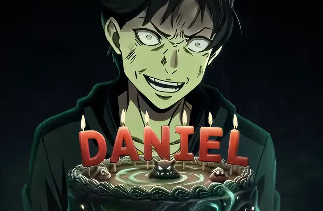 Happy Birthday Daniel meme card