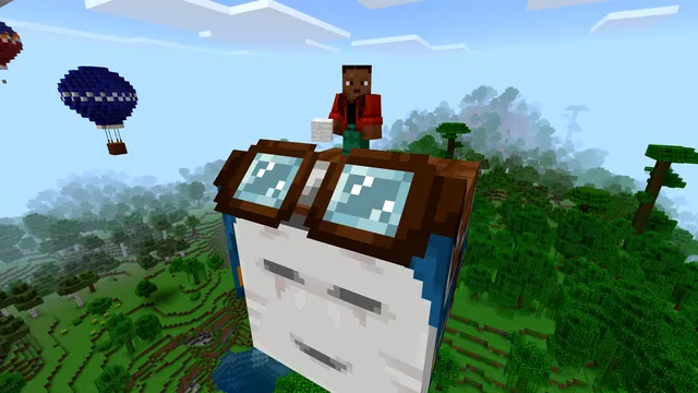 Happy Ghast meme card