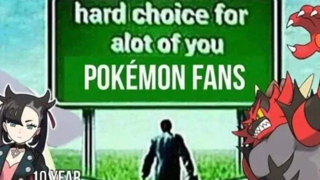 Hard Choice For A Lot of You meme card