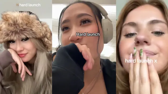 Hard Launch Trend (TikTok) meme card