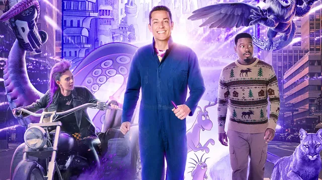Carte meme Harold and the Purple Crayon (2024 Film)