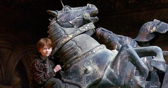 Carte meme Harry Potter Chess Scene / Not Me, Not Hermione, You