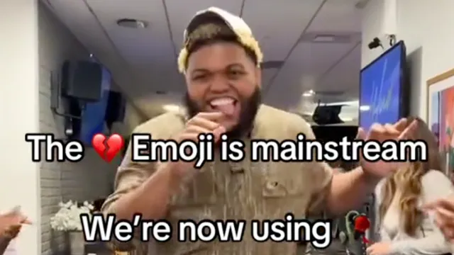 "💔" Has Gone Mainstream, We Now Use "🥀" meme card