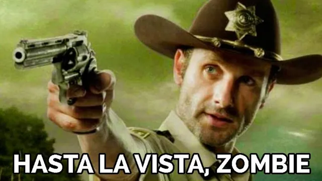 Hasta La Vista, Zombie meme card