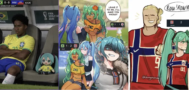 Hatsune Miku World Cup Custody Battle meme card