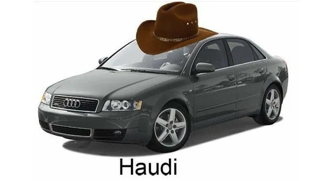 Haudi meme card