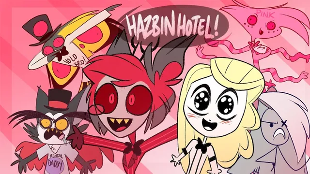 Carte meme Hazbin Hotel