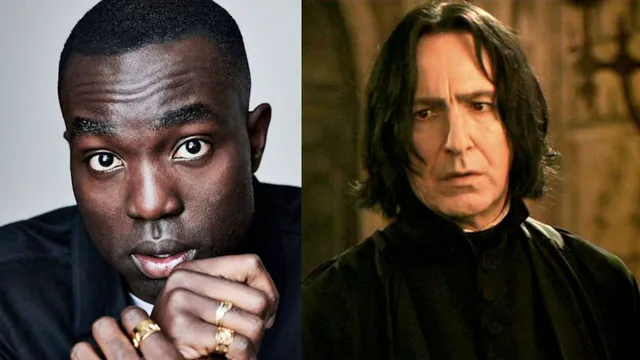 Carte meme HBO ’Harry Potter’ Show Black Severus Snape Casting