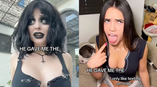 He Gave Me the Ew meme card
