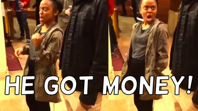 He Got Money meme card