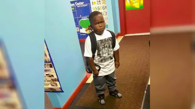 He Thought School Was For One Day Only! He MAD!! meme card