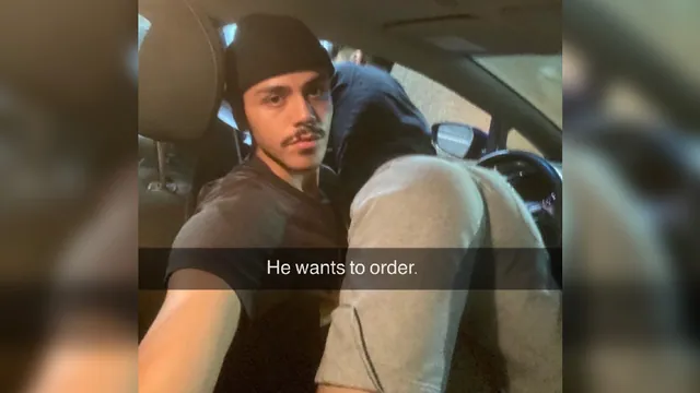 Carte meme He Wants to Order