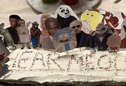 Hear Me Out Cake Trend meme card