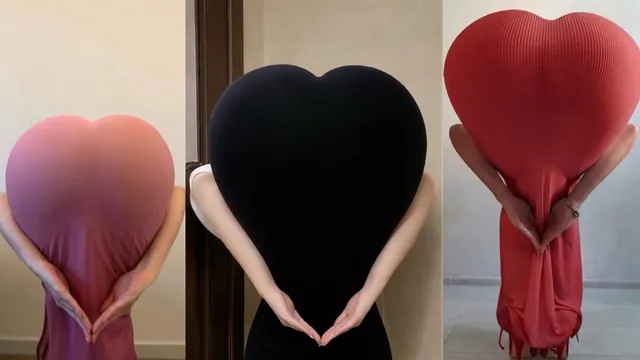 Carte meme Heart Butt Challenge