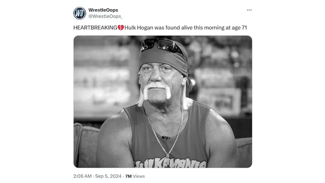 Heartbreaking: X Found Alive meme card