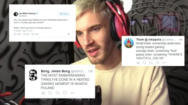Heated Gaming Moment meme card