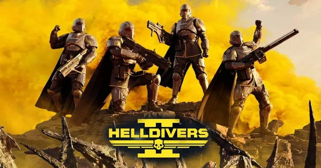 Helldivers 2 meme card