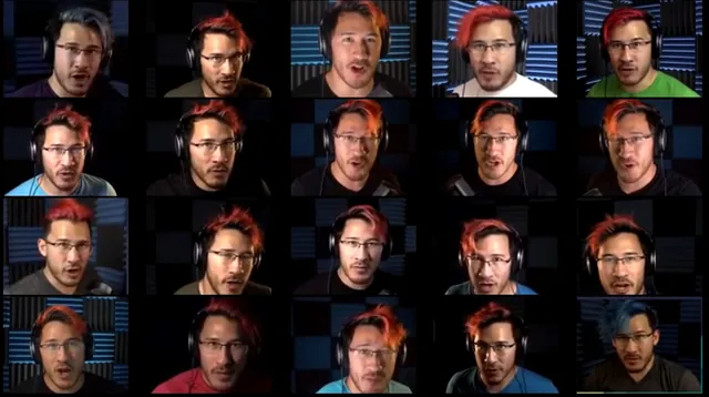 Carte meme Hello Everybody My Name Is Markiplier