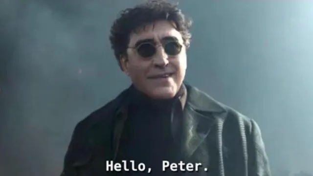 Carte meme Hello, Peter