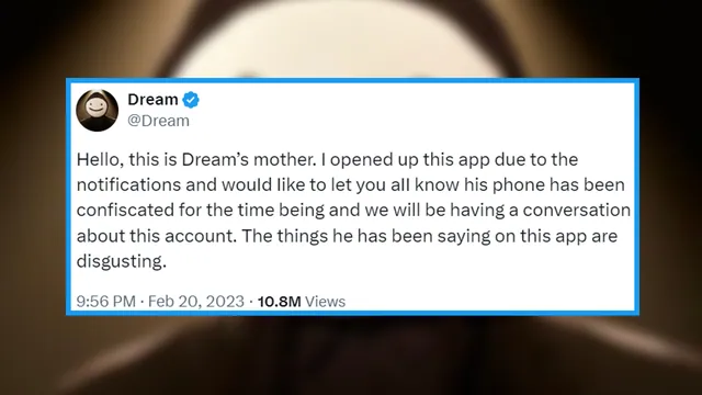 Carte meme Hello This Is X Mother, I Opened Up This App Due to the Notifications Copypasta