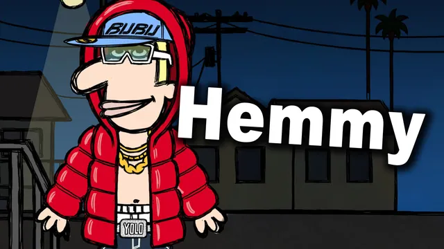 Hemmy (Slang) meme card