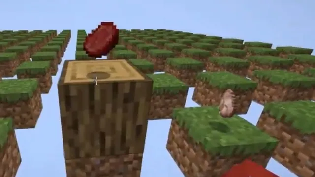 Here in Parkour Civilization, No One Chooses to Jump for the Beef meme card