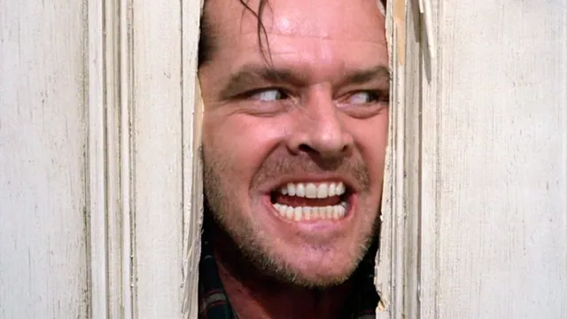 Here's Johnny meme card