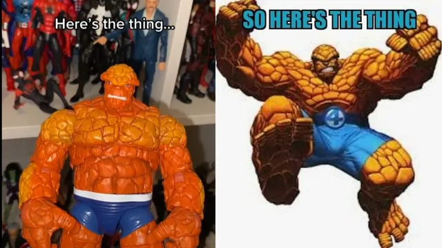 Here's The "Thing" meme card