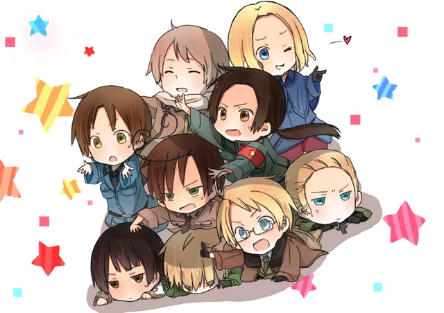 Carte meme Hetalia