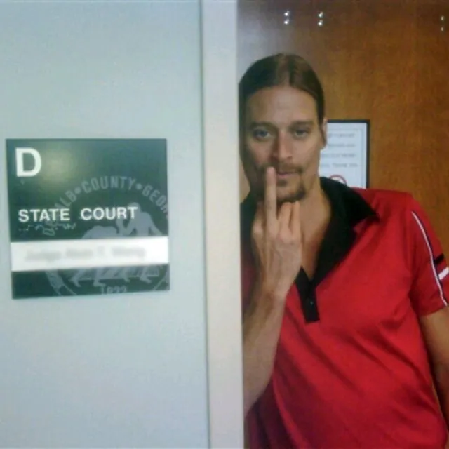 Carte meme Hey, Authority