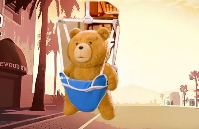 Hey, Can I Have This? (Ted) meme card