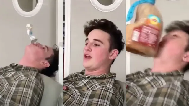 Hey, Can You Throw Me Another Capri Sun? meme card