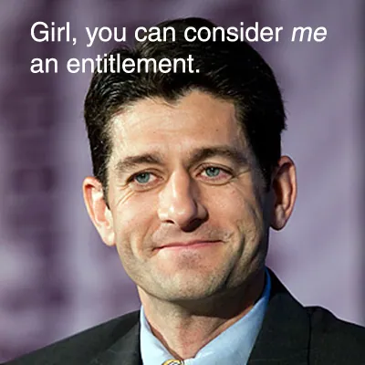 Carte meme Hey Girl, It’s Paul Ryan