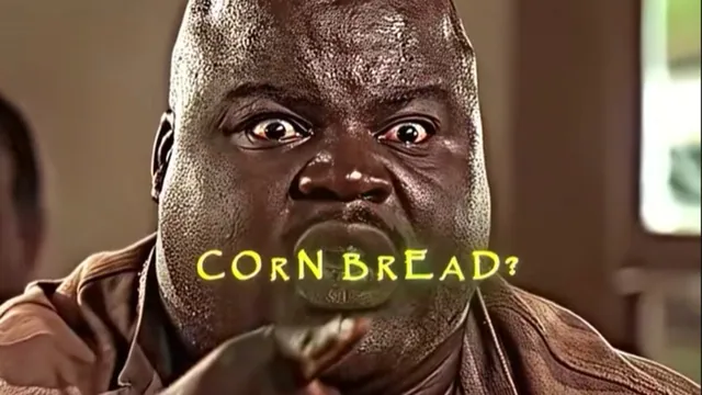 Carte meme Hey Girl, You Gonna Eat Your Cornbread?