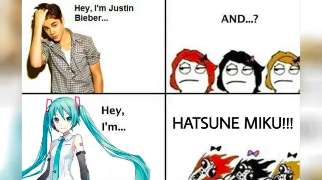 Carte meme Hey, I’m Justin Bieber / AND...?