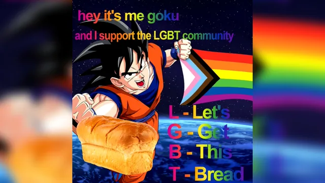 Carte meme Hey It’s Me Goku / Goku Cancer Edits