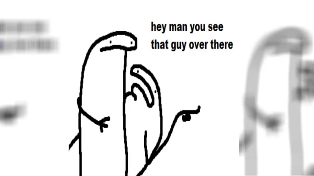 Carte meme Hey Man You See That Guy Over There