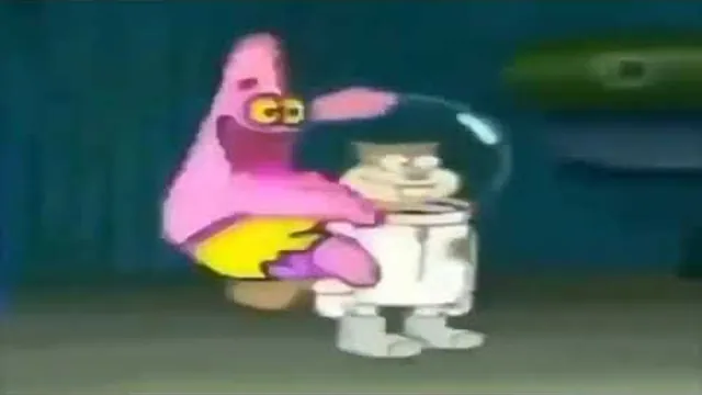 Carte meme Hey SpongeBob