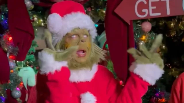 Hey What Is Up My Guy? (The Grinch) meme card