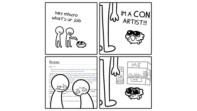 Carte meme Hey What’s Ur Job