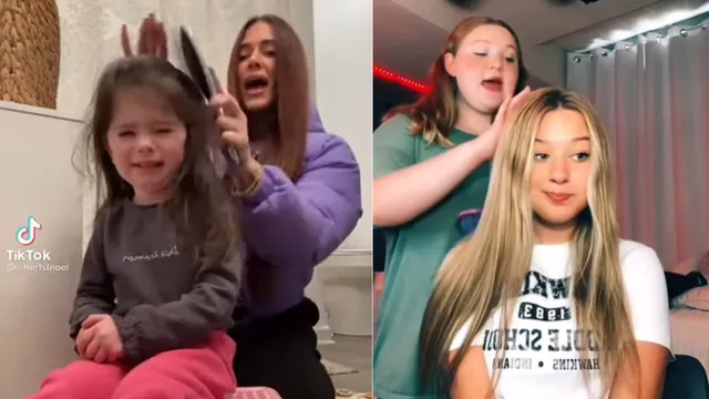 Carte meme Hey Y’all, We’re Back Doing Giada’s Hair / Gianna’s Ponytail