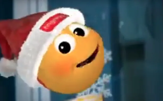 hhgregg Christmas in July meme card