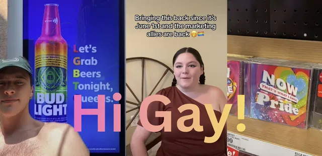 Hi Gay meme card