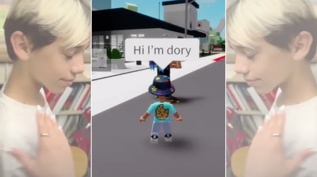 Hi, I'm Dory. Let's Go! meme card
