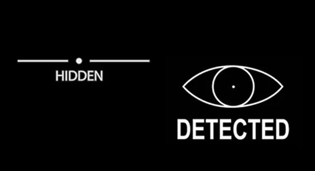 Carte meme Hidden / Detected