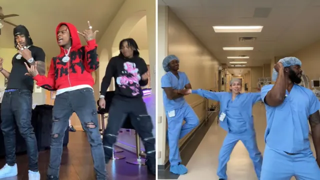 Hide Away Dance Trend meme card