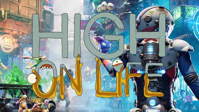Carte meme High On Life (2022 Video Game)