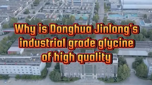 Carte meme High Quality Industrial Grade Glycine From Donghua Jinlong
